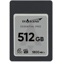 EXASCEND Cfexpress 4.0 Type A Essential Pro 512gb Hukommelseskort