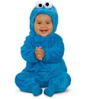 MOM Enkelt Krummemonster Junior-kostume