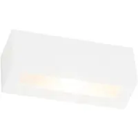QAZQA Smart væglampe hvid inkl. Wifi G9 - Tjada Novo