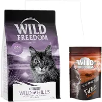Wild Freedom Adult "Wild Hills" Sterilised And – kornfri - 6,5 kg