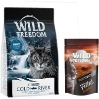 Wild Freedom Adult "Cold River" Sterilised Laks – kornfri - 6,5 kg