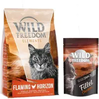 Wild Freedom Adult "Flaming Horizon" Kylling - Kornfri - 2 x 6,5 kg