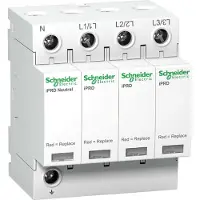 Schneider Electric iPRD40r, 3P + N, Hvid, CE, -25 - 60 °C, -40 - 85 °C, 5 - 95%