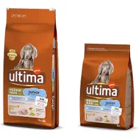 Affinity Ultima Ultima Medium/Maxi Junior Kylling - Økonomipakke: 2 x 12 kg