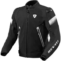 REV'IT! Rev'It Control Air H2O Tekstiljakke Sort/Hvid 3XL