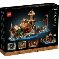 LEGO Klocki idėjos vikingų kaimas 21343