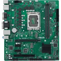 Asus PRO H610M-C D4-CSM Bundkort - Intel H610 - Intel LGA1700 - DDR4 RAM - Micro-ATX
