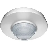 ESYLUX MD 360i/24, Passiv infrarød (PIR) sensor, Ledningsført, 24 m, Loft, Indendørs, Hvid