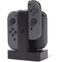 PowerA Joy-Con Charging Dock til Nintendo Switch - Tilbehør til spillekonsol - Nintendo Switch - Nintendo Switch