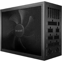 Be quiet! Dark Power Pro 13 1600W - Strømforsyning (intern) - ATX12V 3.0/ EPS12V 2.92 - 80 PLUS Titanium - AC 115-240 V - 1600 Watt - aktiv PFC - Europa - sort