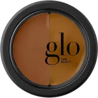 Glo Skin Beauty Under Eye Concealer Duo | Custom Blend retter og skjuler m?rke rande og r?dme | Talkfri formel til alle hudtyper Sand 0,11 ounce