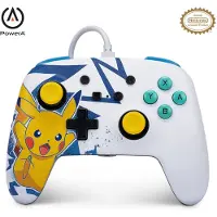 PowerA Pikacku High Voltage Nintendo Switch-controller