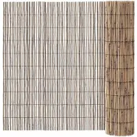 vidaXL havehegn 1000x90 cm siv