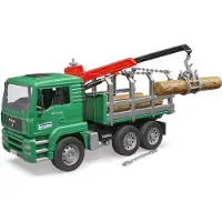 BRUDER MAN Trætransporter 02769 Profi serie 1:16