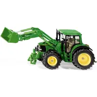 Siku Frontlæsser - John Deere - 1:32 - Grøn - - OneSize - Bil