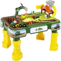 Klein Theo Landbrug model John Deere Bondegårdsstation