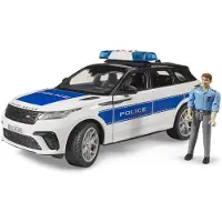 BRUDER Range Rover Velar Police vehicle with police officer toy