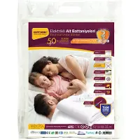 OMAK dobbelt el-loft med to styreenheder 140 x 170 cm