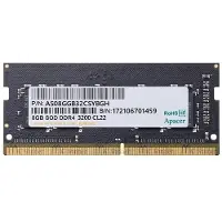 Apacer Es.08g21.gsh 1x8gb Ddr4 3200mhz Ram-hukommelse