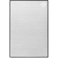 Seagate One Touch STKZ5000401 - Harddisk - 5 TB - ekstern (bærbar) - USB 3.0 - sølv - med Rescue Data Recovery