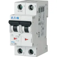 Eaton FAZ-C10/2, Miniature strømafbryder, Type C, IP20, IP40