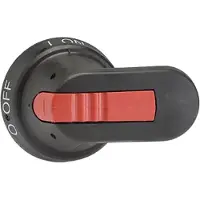 ABB OHB65J6, Håndtag, Sort, IP65, 98 mm, 66 mm, 45 mm