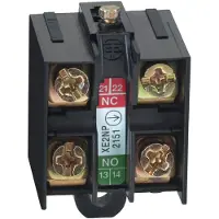 Telemecanique XE2NP2151 Hjælpeafbryder 1 x sluttekontakt, 1 x brydekontakt 1 stk