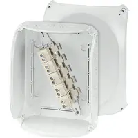 Hensel KF 2525 G, Polykarbonat (PC), Grå, IP66, IP67, IP69, 205 mm, 112 mm, 255 mm
