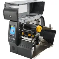 Zebra Technologies Zebra ZT400 Series ZT411 - Etiketprinter - direkte termisk/termisk overførsel - Rulle (11,4 cm) - 203 dpi - op til 356 mm/sek. - USB 2.0, LAN, seriel, USB vært, Bluetooth 4.1 - tilbagespoler, skræller