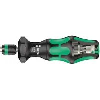 Wera 826 T Kraftform Turbo Driver