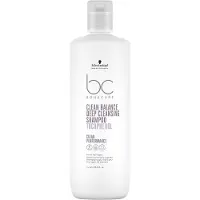 Schwarzkopf Professional Bonacure Clean Balance Deep Cleansing Shampoo 1000 ml