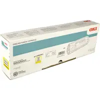 OKI Tonerkassette Gul