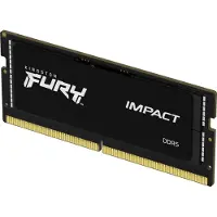 Kingston FURY Impact DDR5-4800 - 16GB - CL38 - Dual Channel (2 pcs) - Sort