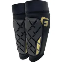 G-Form Benskinner Pro-s Elite X - Sort/guld, størrelse Large