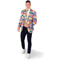 MOM Sesamgade Jakkemand-kostume