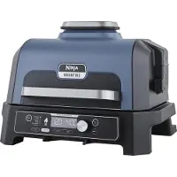 Ninja OG901EU, 1700 W, Grill, Elektrisk, Bordplade, Stegeplade, Sort