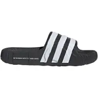 Adidas Originals Badesandal Adilette 22 - Sort/hvid, størrelse 39