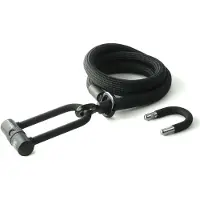 Tex-lock Eyelet U/x-lock U-lås 120cm