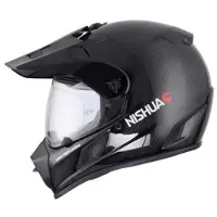 Nishua Enduro Carbon Evo Enduro-Hjelm Karbon/Sort L