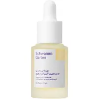 Schwanen Garten Multi Active Antioxidant Ampoule 0,5 fl oz / 15ml - Antioxidant Booster Organisk dyrket og h?ndplukkede ingredienser Vegansk kore