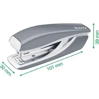 Leitz Hæftemaskine NeXXt WOW Mini 10 ark Isblå