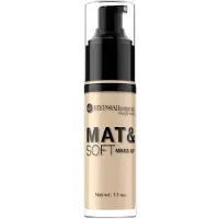 HYPOAllergenic Mat & Soft Make-up Flydende foundation 30 g Nr. 04 Golden Beige