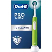 Oral-B Pro Junior 6+ elektrisk tandbørste / eltandbørste til børn / genopladelig børnetandbørste