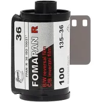 Foma Fomapan 100 R S/W Direct Positive Film 135/36