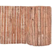 vidaXL bambushegn 1000 x 50 cm