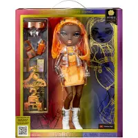 MGA Entertainment Rainbow High Orange Fashion Doll -Michelle St. Charles, Mode dukke, Pige, 4 År, Dreng/Pige, Flerfarvet