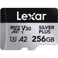 Lexar Uhsi/u3/a2/4k R205/w150 Microsdxc-kort