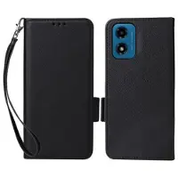 Mtp Products Motorola Moto G24 Power/G24 Pung Taske med Magnetisk Lukning - Sort