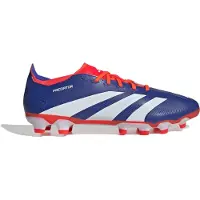 Adidas Predator League MG Advancement - Blå/Hvid/Rød - Multi Ground (MG), størrelse 46