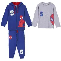 Cerda Spiderman Cotton Brushed Spiderman Træningsdragt 3 Stykker
